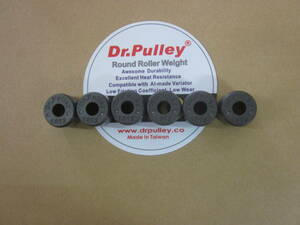  ホンダ 6グラム Dr Pulley ウエイトローラー 丸型 ディオ AF27 AF28 AF34 AF35 AF24 AF61 AF62 AF24 トゥティ リード ドクタープーリー 