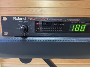 Roland ローランド RSP-550 デジタルマルチエフェクター