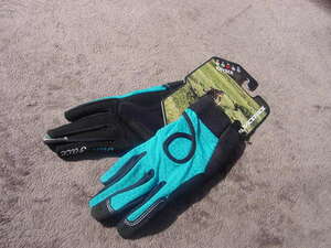 RACE/FACE KHYBER WOMEN`S GLOVE Msize BLUE 新品未使用