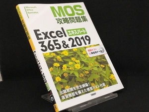 MOS攻略問題集Excel365&2019エキスパート 【土岐順子】