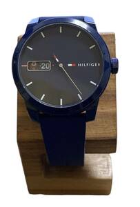 TOMMY HILFIGER　トミーヒルフィガー　TH306 クォーツ ネイビー【電池交換済み】