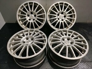 O.Z Racing OZ Racing SUPERTURISMO オズレーシング スーパーリズモ 社外ホイール 17インチ 4本 8J5HPCD112+35 VW audi等　(VHB418)