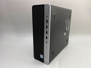 ★1円スタート★第8世代★HP ProDesk 600 G4 SFF Core i5 8500 8GB SSD128GB Win10 Pro 保証付き