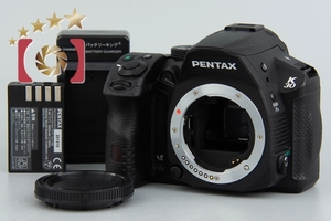 【中古】PENTAX ペンタックス K-30 ブラック デジタル一眼レフカメラ シャッター回数僅少