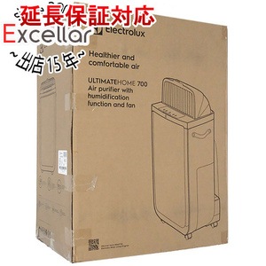 【新品(開封のみ)】 Electrolux 加湿空気清浄機 UltimateHome 700 EP72-46GYA ライトグレー [管理:1100056135]