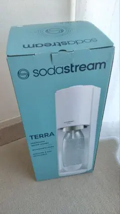 ソーダストリーム　テラ　sodastream terra