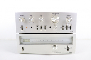 【通電OK】PIONEER SA-6850 TX-6600II 2点 セット パイオニア オーディオ 音響機器 ステレオ アンプ チューナー 005JLIJH73