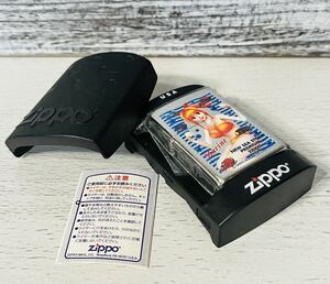 【未使用品】Zippo ジッポ オイルライター 大海物語 マリンちゃん 2003年製