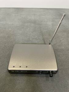未使用開封品 ワイヤレスガイド300MHz　卓上型受信機 WT-1110 