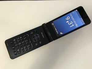 GG155 docomo SH-02K ブルーブラック 判定〇 ジャンク