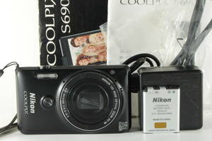 ★実用美品★ NIKON ニコン COOLPIX S6900 ★動作OK、付属品充実★#12556