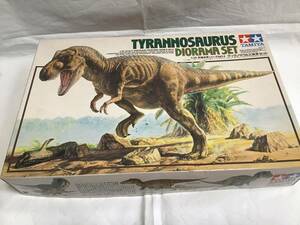TAMIYA タミヤ 1/35　 恐竜世界シリーズNo.6　ティラノサウルス情景セット