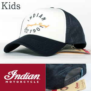 メッシュキャップ 帽子 キッズ インディアン モーターサイクル Indian Motorcycle Kids Arizona Hat ネイビー 2860962 USA