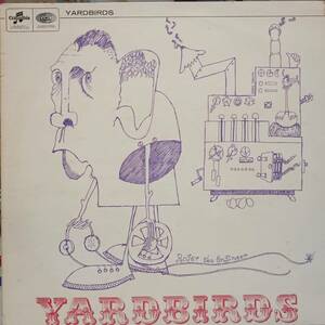 英COLUMBIA盤LP マト両-1！Yardbirds / The Yardbirds (Roger The Engineer) 1966年作の70