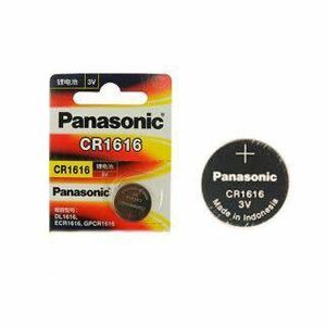 【送料無料】CR1616 Panasonic リチウム電池 コイン型