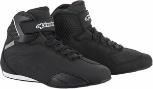 US 10 - ブラック - ALPINESTARS アルパインスターズ Sektor シューズ