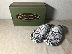 H　送料無料　新品未使用　KEEN　SHANTI ARTS　1026007　US/8　UK/7　CM/26　EU/40.5　PACHA　キーン　シャンティアーツ