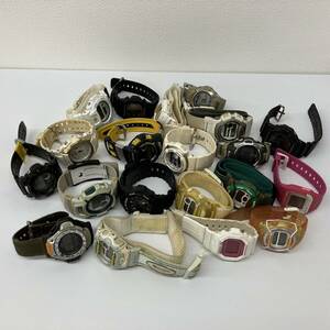 H025-CH2-448■CASIO カシオ 腕時計 ウォッチ 20点まとめ売り G-SHOCK ジーショック Baby-G ベビージー ※稼働あり