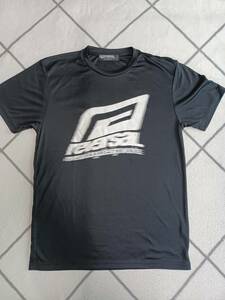 【reversal】【リバーサル】メッシュドライＴシャツ　L　新品　黒　//// 未使用 