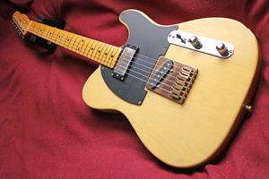 【Fender Japan】TL52-80SPL（OWB）Keith Richards Micawber Telecaster type（White Ashボディ／Brass Bridge／Front Humbucker）