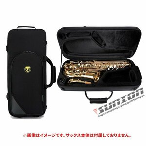 テナーサックス用ケース テナー 楽器 管楽器 TENOR SAX CASE セミハードケース ケース クッション付き 3WAY リ