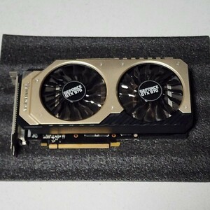 PALIT GEFORCE GTX970 JETSTREAM 4GB GDDR5 動作確認済み PCパーツ グラフィックカード PCIExpress