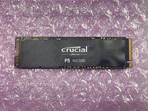 crucial P5 M.2 2280 CT2000P5SSD8 2000GB 2TB SSD M.2 NVMe 健康状態93%