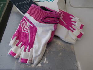 FOX レディース サイクリング グローブ Reflex Gel S/F WOMENS ピンク Pink size S
