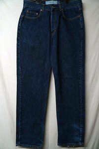 ◆GAP BLUE JEANS relaxed ギャップ デニムパンツ ジーンズ ボタンフライ◆W81◆