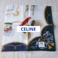 CELINE ハンカチ / 正統派ハンカチ・シンプルでオシャレ