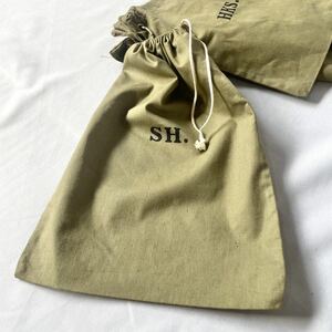 D/S military ミリタリー巾着バッグ M デッドストック SH. シャツ入れ