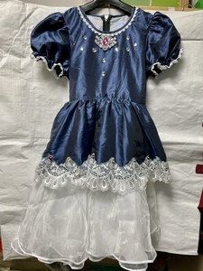UESDドレス・ネイビー・150cm(キッズ)
