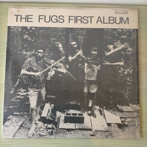 FUGS / FIRST ALBUM,the FUGS,VIRGIN FUGS. 中古盤 LP 3枚 ビデオテープ