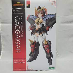 【新品未開封】クロスフレーム・ガール 勇者王ガオガイガー ガオガイガー プラモデル [コトブキヤ]