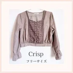 【Crisp】トップス