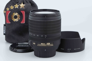 【中古】Nikon ニコン AF-S DX NIKKOR 18-105mm f/3.5-5.6 G ED VR