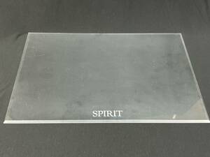 ◆◇【 SPIRIT 】 透明 5mm厚 アクリルボード ディスプレイボード ディスプレイステージ モニター台 展示ボード　(1130)　◇◆