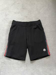 モンクレール MONCLER ハーフパンツ S 黒 PANTALONE CORTO 