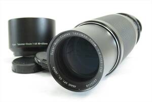  ■ペンタックス smc Pentax Takumar Zoom 85-210mm f/4.5 フィルムカメラ M42用レンズ フード付き■おてがる版発送