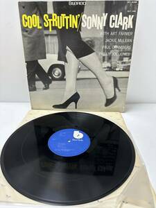 レコード LP Sonny Clark(ソニー・クラーク)「Cool Struttin