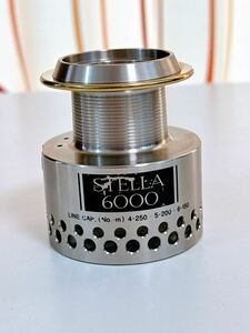 希少 SHIMANO シマノ 95STELLA ステラ6000スプール 日本製 MADE IN JAPAN