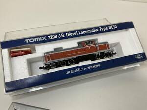 TOMIX Nゲージ 2208 JR DE10形 ディーゼル機関車 【8491】