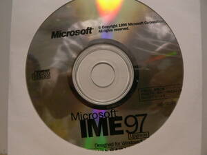 送料最安 120円～ CDM02：CD-ROM　Microsoft IME97（日本語入力システム）Upgrade版　