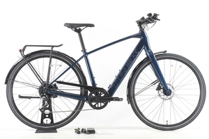 ◆◆トレック TREK FX+ 2 2023年モデル アルミ シティイーバイク e-BIKE クロスバイク Mサイズ SHIMANO ALTUS M2000 1x9速