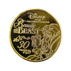 ディズニー金貨 24金 純金 1/10オンス 3.1g アメリカ コイン ペンダントトップ コレクション 