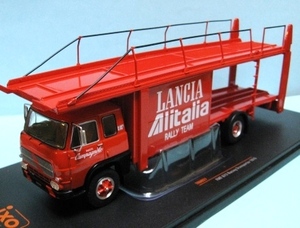 1/43 フィアット 673 レーシングトランスポーター LANCIA-Alitalia ランチアラリーティーム