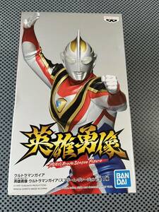 英雄勇像 ウルトラマンガイア スプリームヴァ バンプレスト 新品未開封