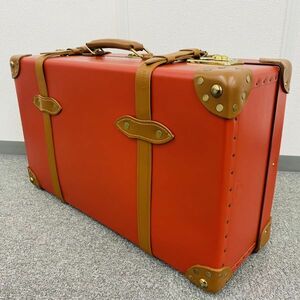 N110-H21-1064 GLOBE TROTTER グローブトロッター SUITCASE ビジネスバッグ キャリーバッグ 約38cm×66cm×22cm