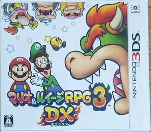 送料無料★【3DS】マリオ&ルイージRPG3 DX