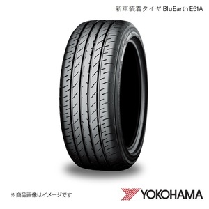 215/65R16 1本 新車装着タイヤ トヨタ アルファード ヨコハマ BluEarth E51A AGH30W 2017～ F7834